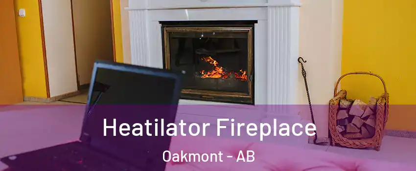  Heatilator Fireplace Oakmont - AB