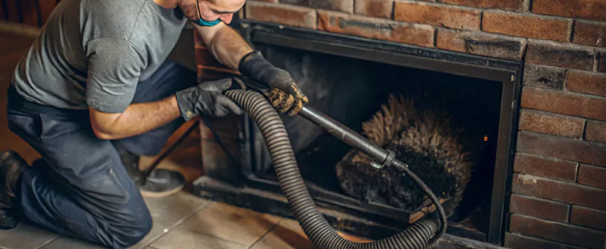 Chimney Brush Cleaning in St Albert, Alberta