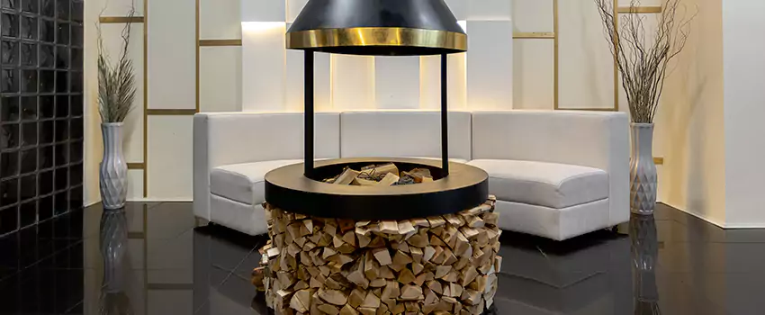 Custom Architectural Fireplace Restoration in St Albert, Alberta