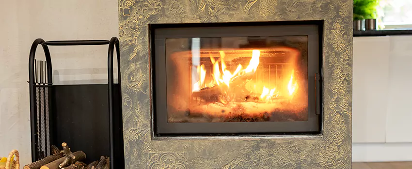 Decorative Electric Fireplace Installation in St Albert, AB