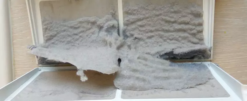 Broken Dryer Vent Replacement in St Albert, Alberta