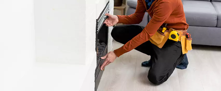 Electric Fireplace Insert Installation in St Albert, Alberta