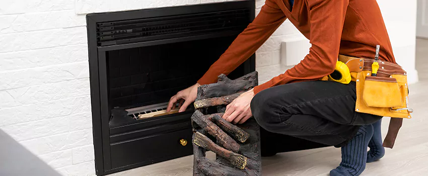 Metal Fireplace Installation in St Albert, Alberta