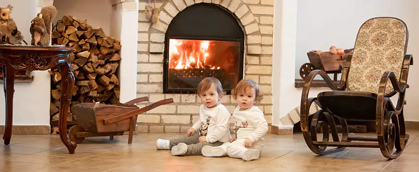 Kidsproofing Gas Fireplaces Installation in Lacombe Park, Alberta