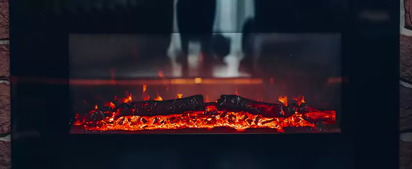 Electric Metal Fireplace Installation Services in Erin Ridge, AB