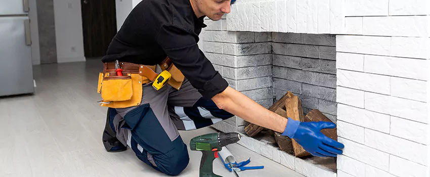 Fireplace Throat Lintel Repair Services in St Albert, AB