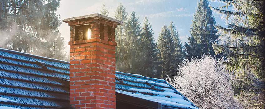 Visual Inspection For Blocked Chimney in St Albert, Alberta