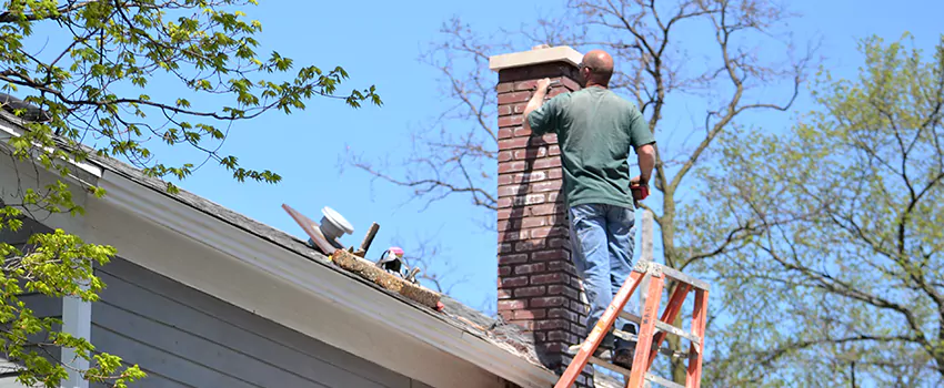 Chimney And Flue Brush Cleaning in St Albert, Alberta