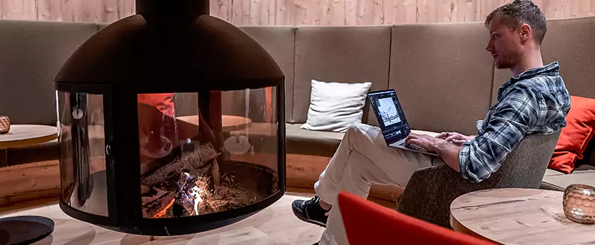 Hanging & Suspended Fireplaces Designer in St Albert, Alberta