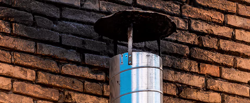 Metal Chimney Liner Installation in Lacombe Park, Alberta