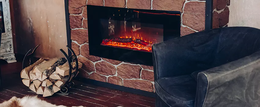 New Indoor Fireplace Installation in St Albert, Alberta