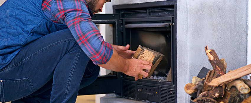 Old Broken Fireplace Repair And Replacement in St Albert, AB