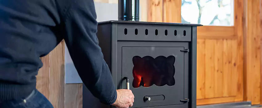 Pellet Stove Chimney Pipe Installation in St Albert, AB