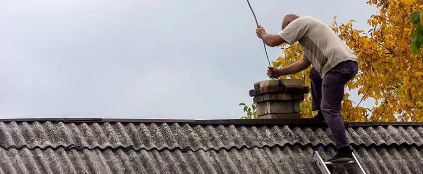 Gas Fireplace Chimney Cleaning in St Albert, Alberta