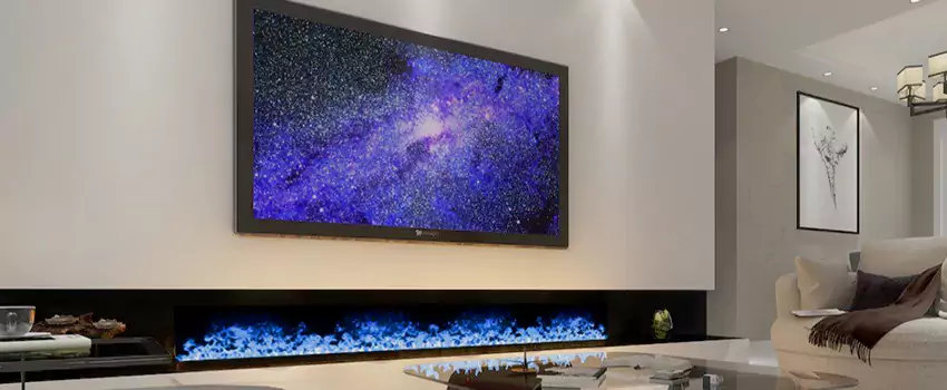 Empire Comfort Systems Outdoor Linear See-Through Fireplaces Replacement in St Albert, AB