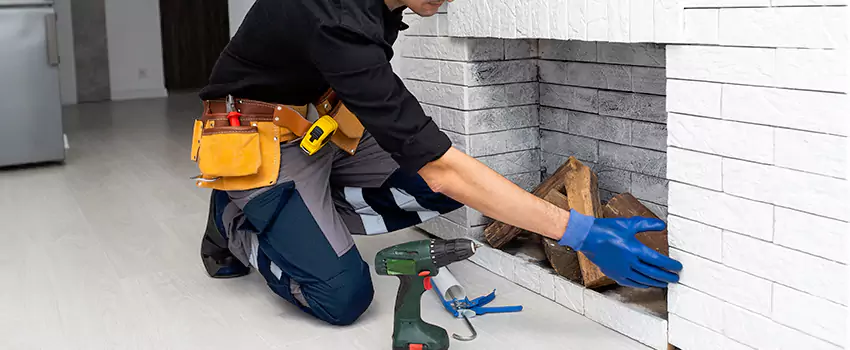 Gas Fireplace Installation in St Albert, AB