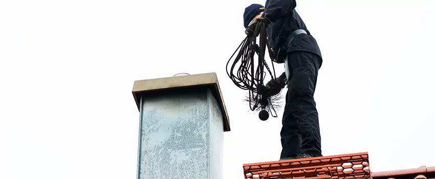 Gas Fireplace Flue Cleaning in St Albert, Alberta