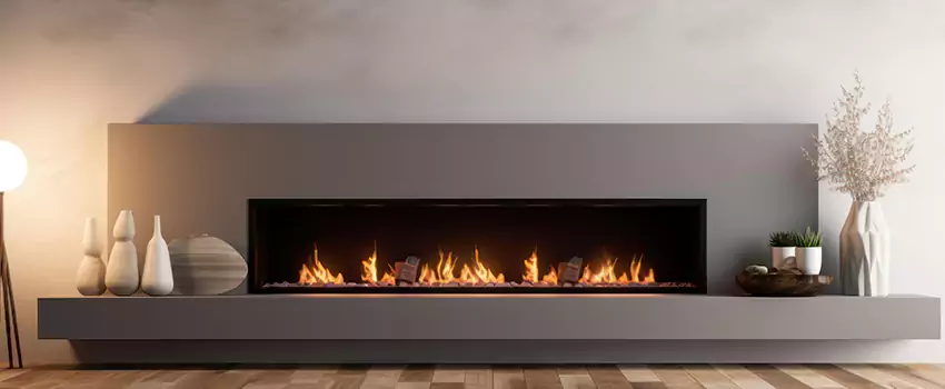 Real Wood Gas Fireplace Logs in Erin Ridge, Alberta