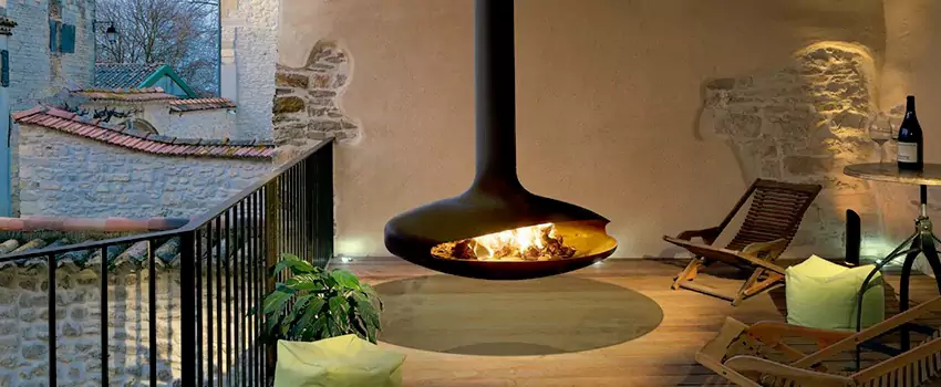 Bioethanol Hanging Fireplace Installation Services in St Albert, AB