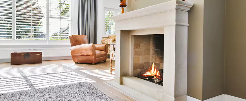 Osburn Fireplace Chimney's Top Damper Installation in St Albert, AB