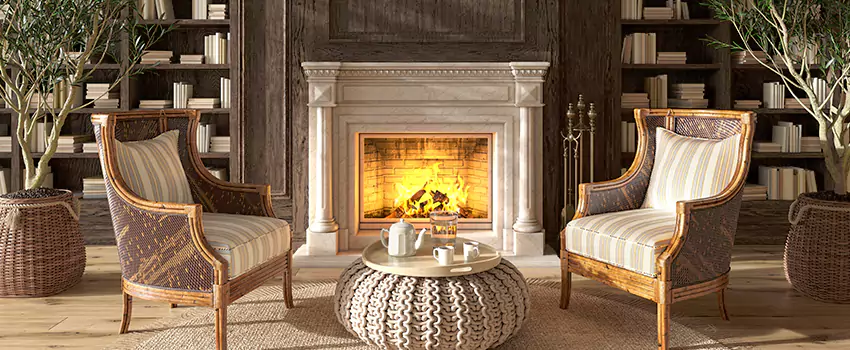 Superior Open-Hearth Wood Fireplaces in St Albert, Alberta