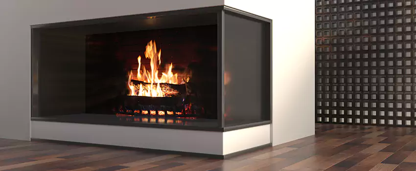 Travis Industries Wood Burning Fireplace Rebuilding in Lacombe Park, AB