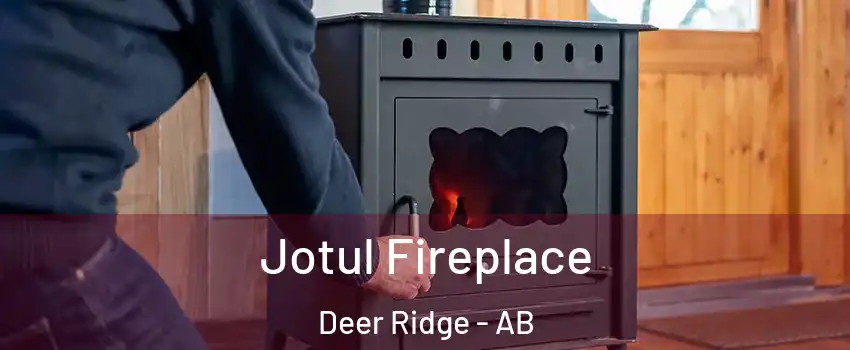  Jotul Fireplace Deer Ridge - AB