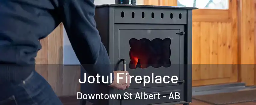 Jotul Fireplace Downtown St Albert - AB