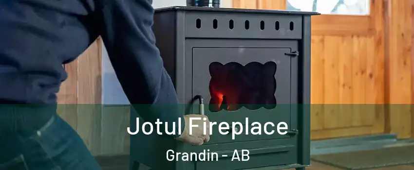  Jotul Fireplace Grandin - AB