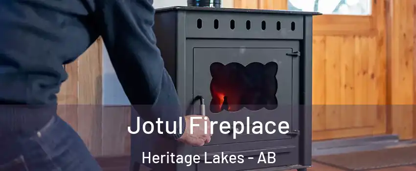  Jotul Fireplace Heritage Lakes - AB