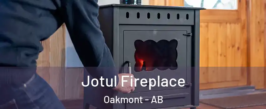  Jotul Fireplace Oakmont - AB
