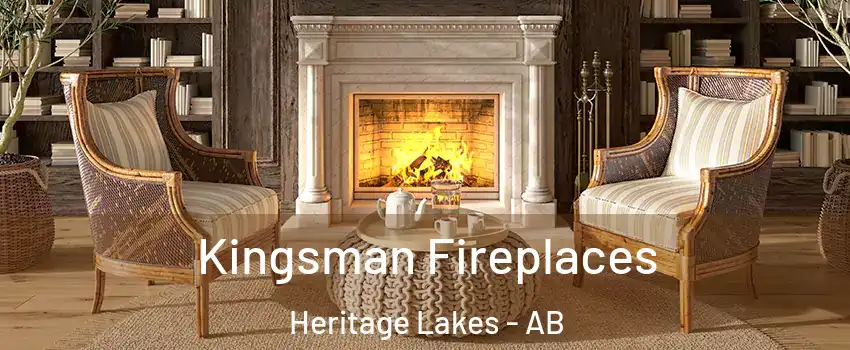  Kingsman Fireplaces Heritage Lakes - AB