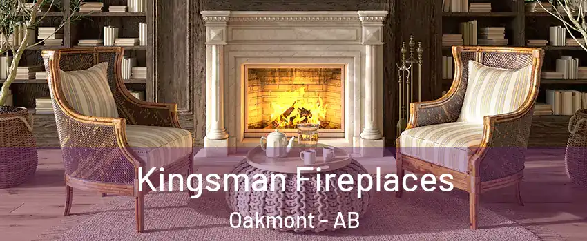  Kingsman Fireplaces Oakmont - AB