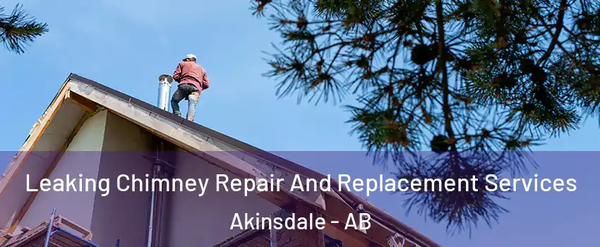  Leaking Chimney Repair And Replacement Services Akinsdale - AB