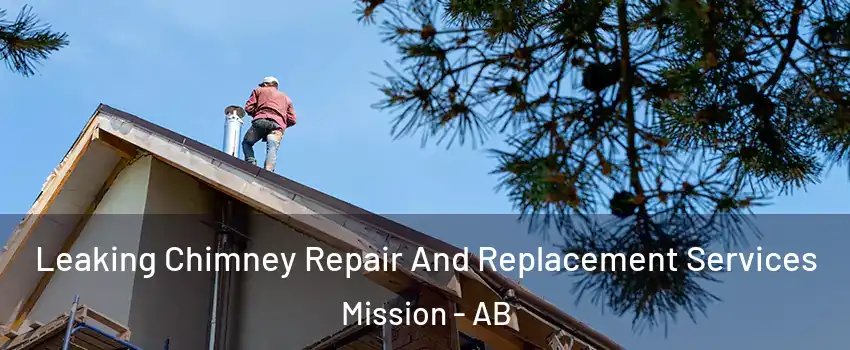  Leaking Chimney Repair And Replacement Services Mission - AB