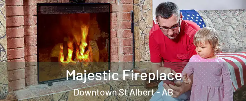  Majestic Fireplace Downtown St Albert - AB