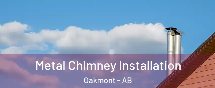  Metal Chimney Installation Oakmont - AB