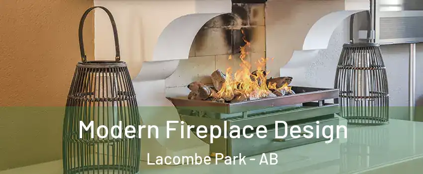  Modern Fireplace Design Lacombe Park - AB