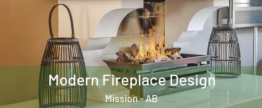  Modern Fireplace Design Mission - AB