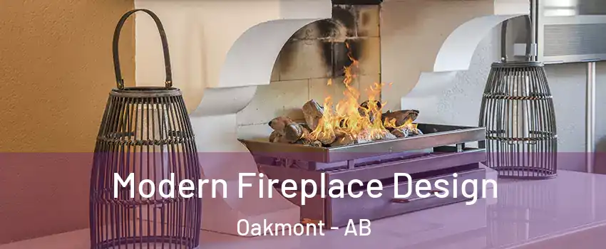  Modern Fireplace Design Oakmont - AB