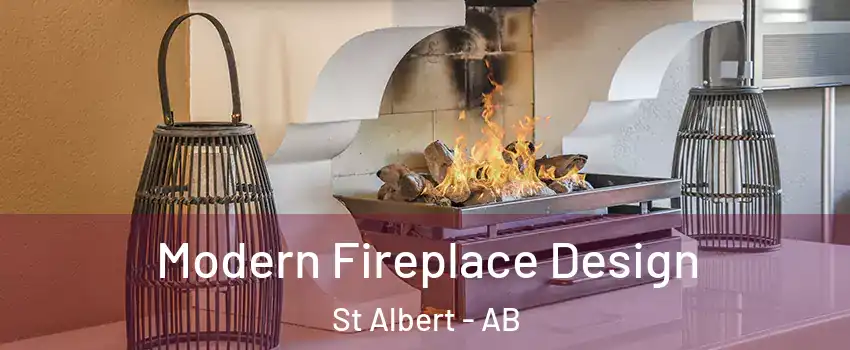  Modern Fireplace Design St Albert - AB