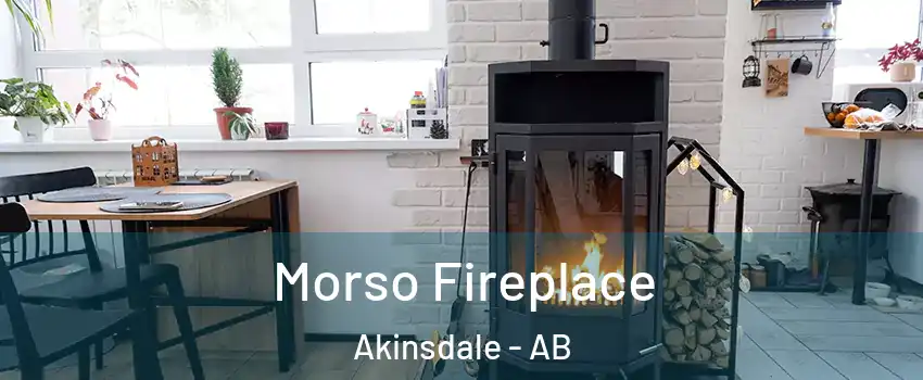  Morso Fireplace Akinsdale - AB