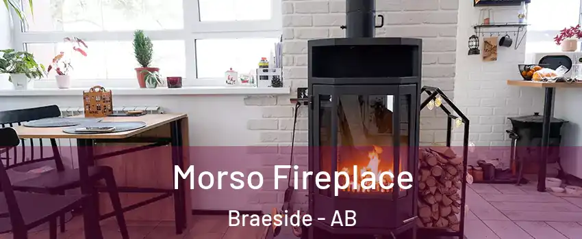  Morso Fireplace Braeside - AB