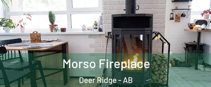  Morso Fireplace Deer Ridge - AB
