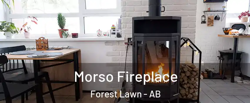  Morso Fireplace Forest Lawn - AB