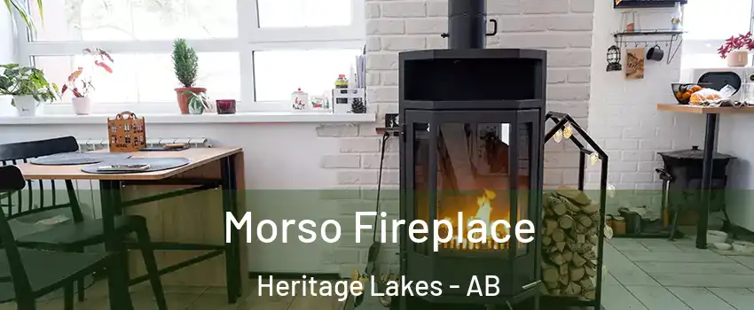  Morso Fireplace Heritage Lakes - AB