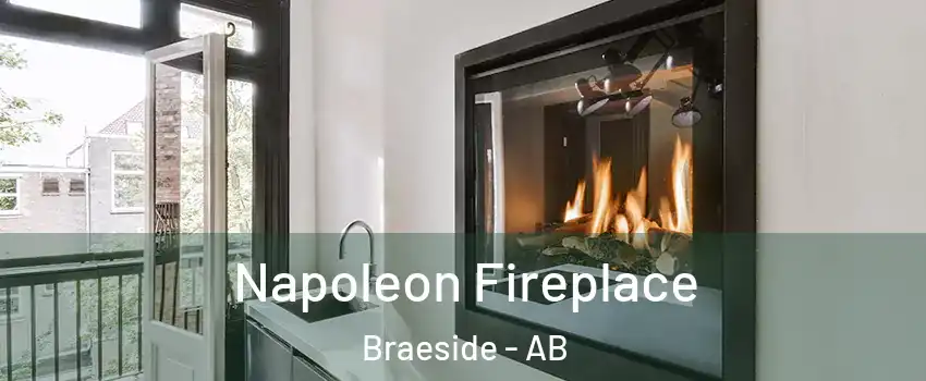  Napoleon Fireplace Braeside - AB