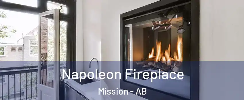  Napoleon Fireplace Mission - AB