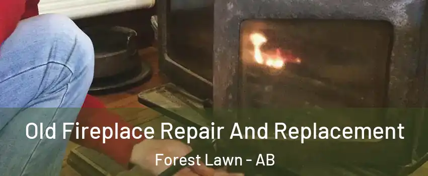  Old Fireplace Repair And Replacement Forest Lawn - AB