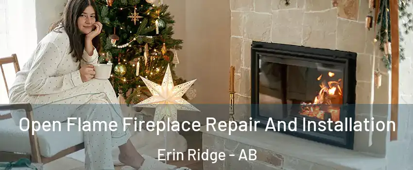  Open Flame Fireplace Repair And Installation Erin Ridge - AB